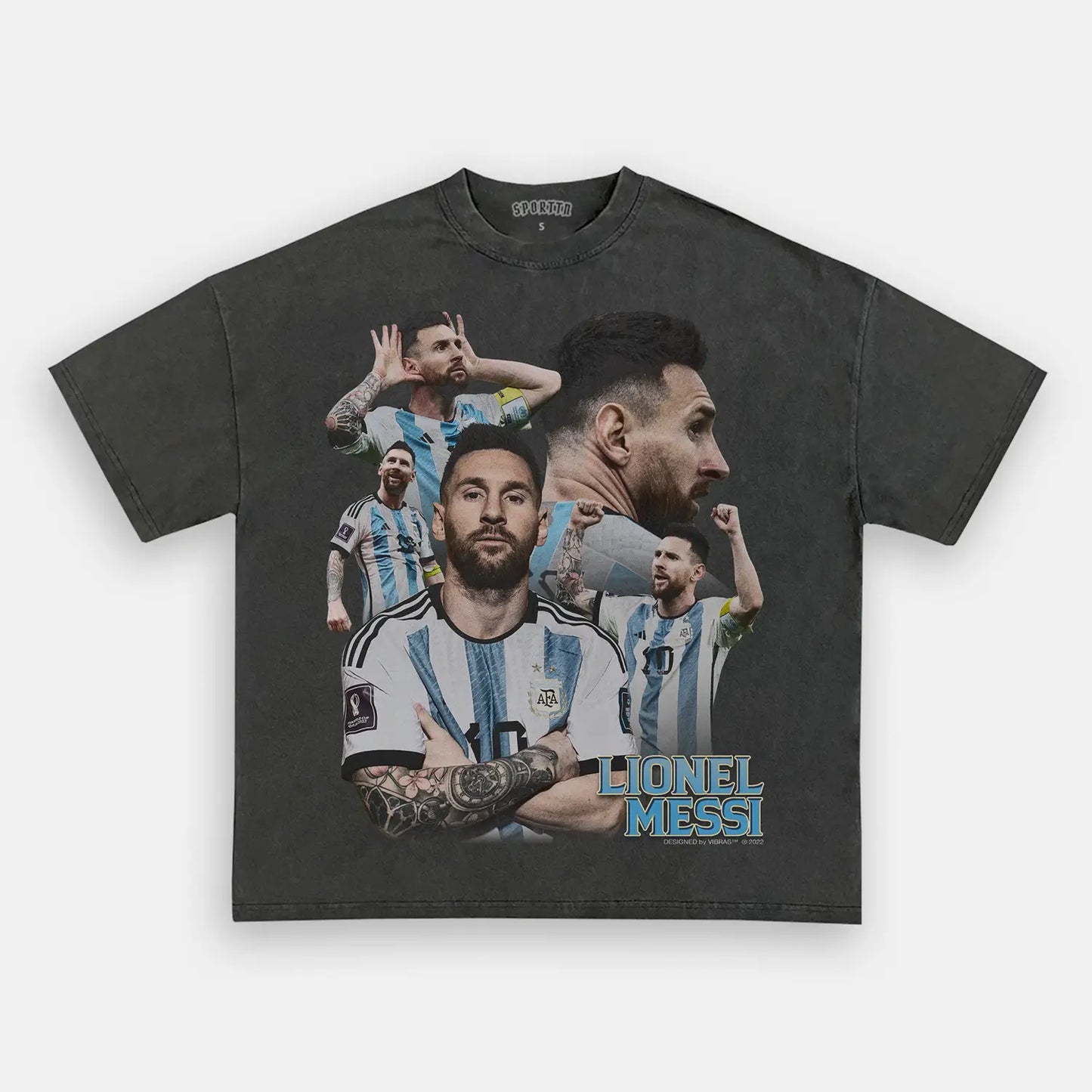 MESSI 2 TEE