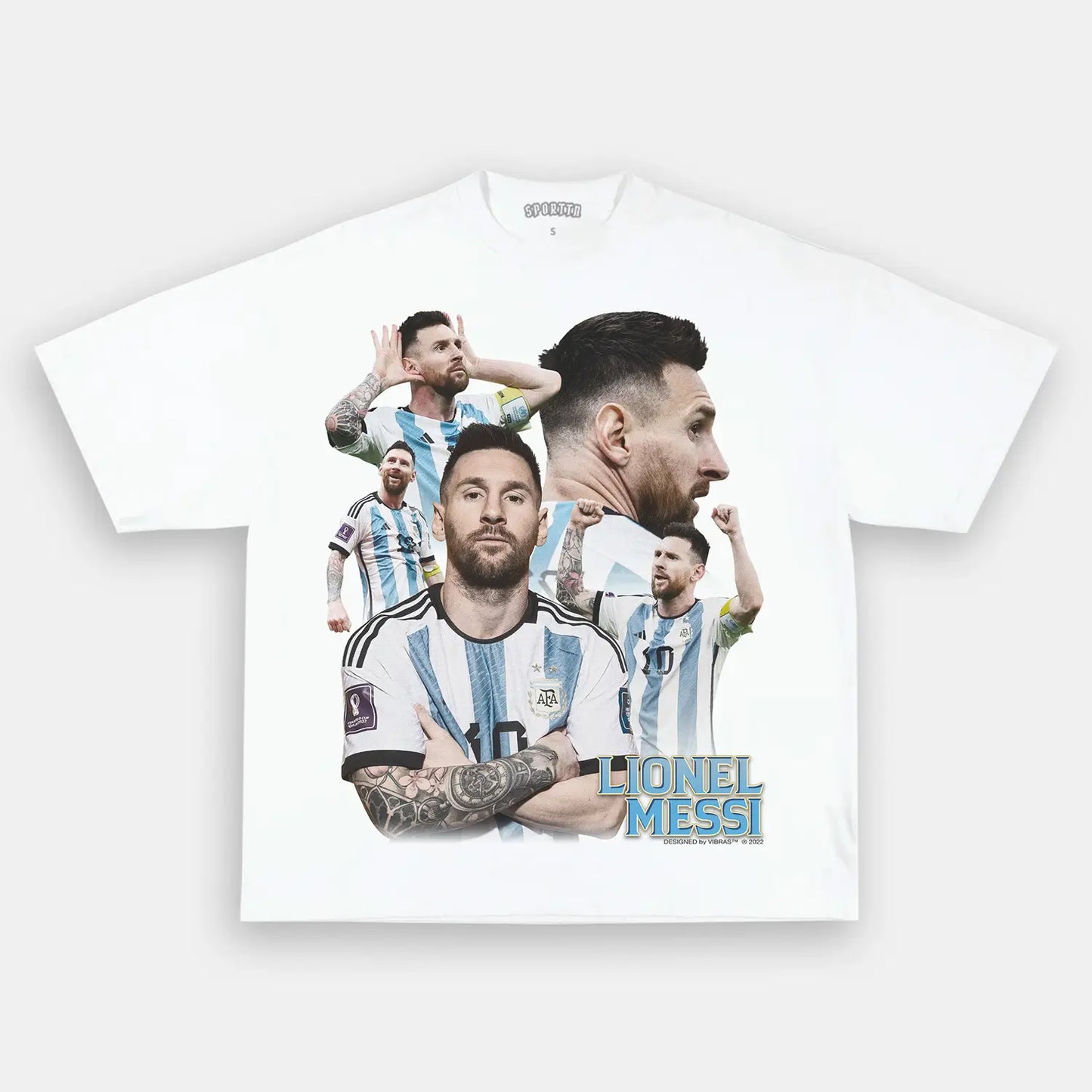 MESSI 2 TEE