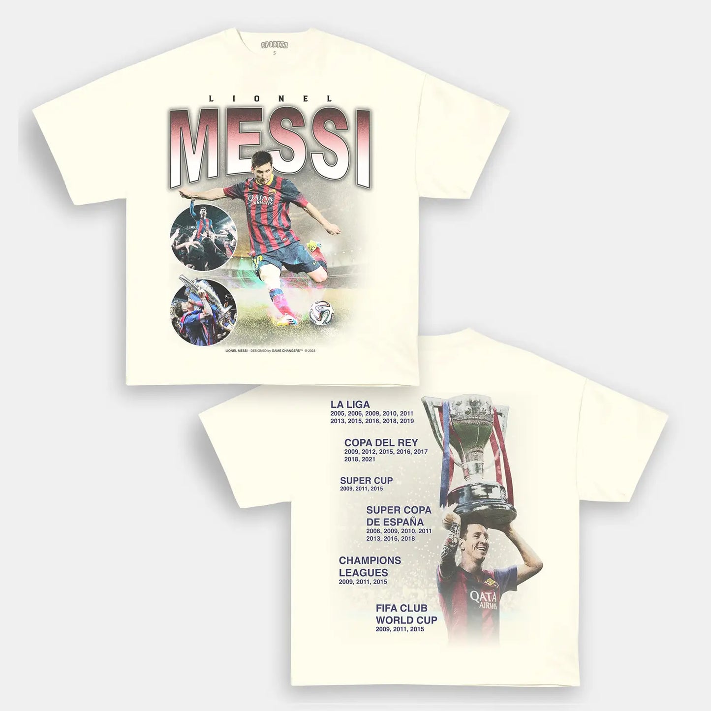 MESSI TEE - [DS]