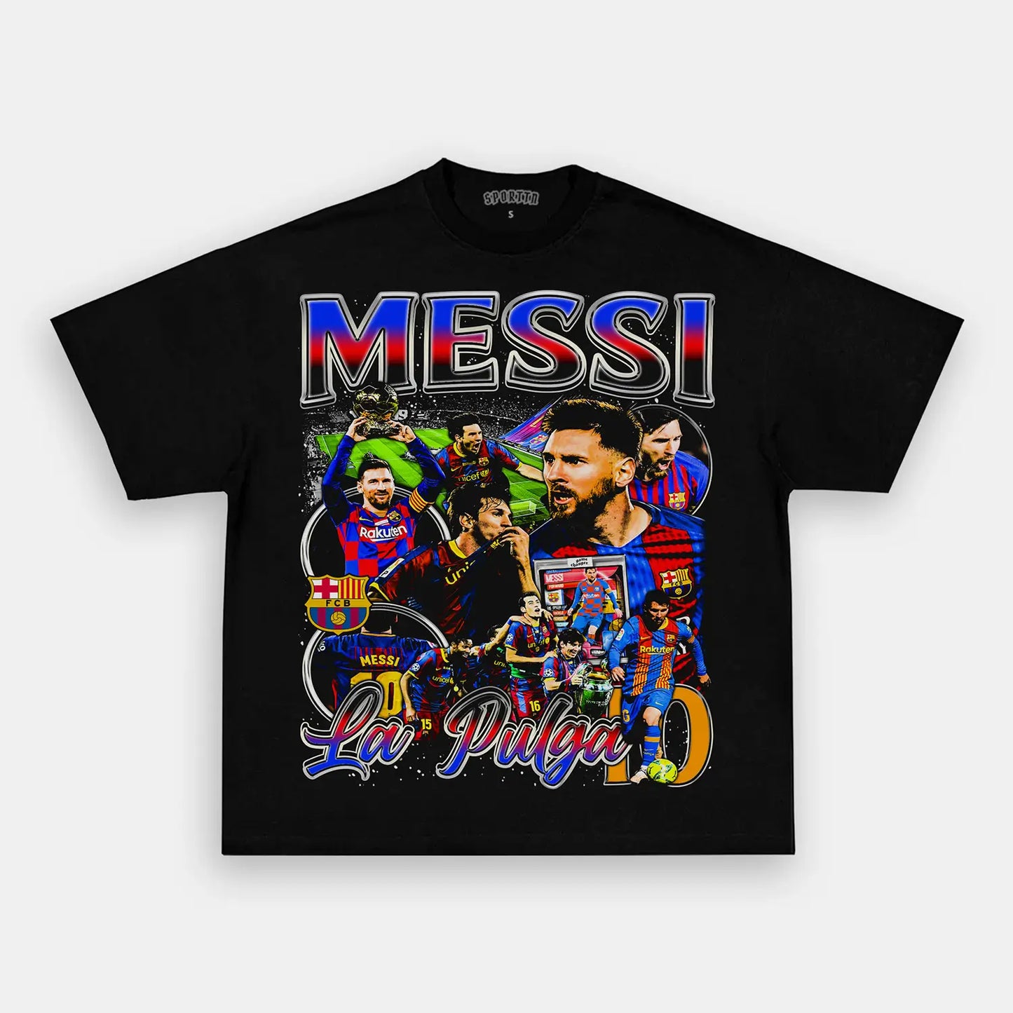 MESSI - BARCELONA TEE