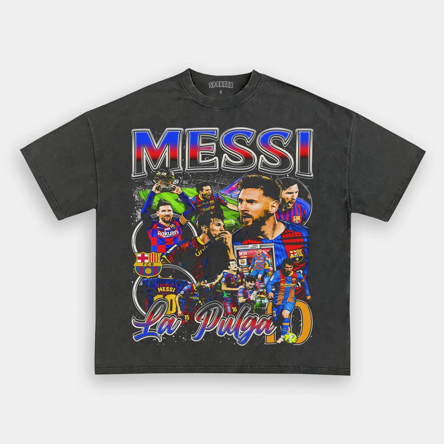 MESSI - BARCELONA TEE