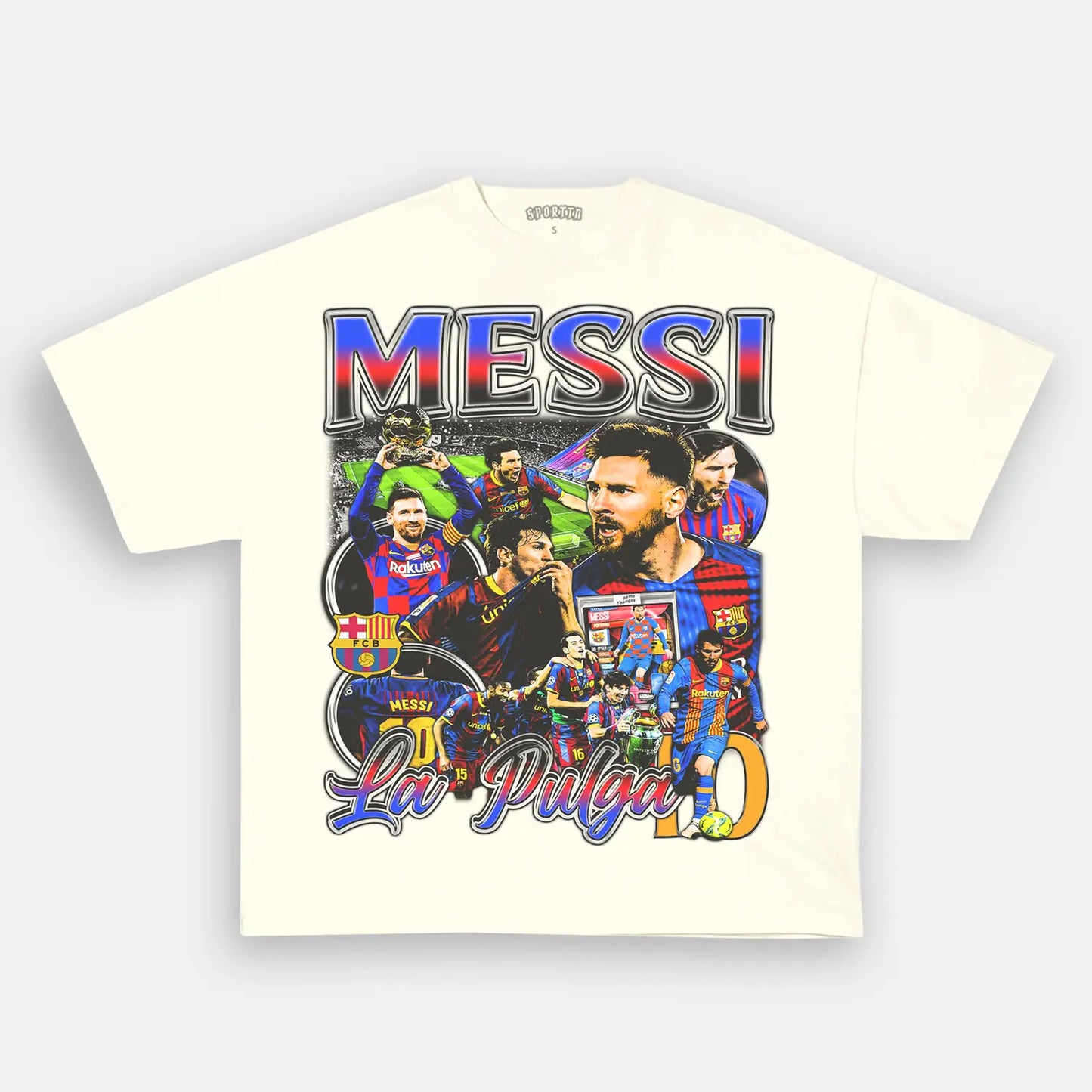 MESSI - BARCELONA TEE