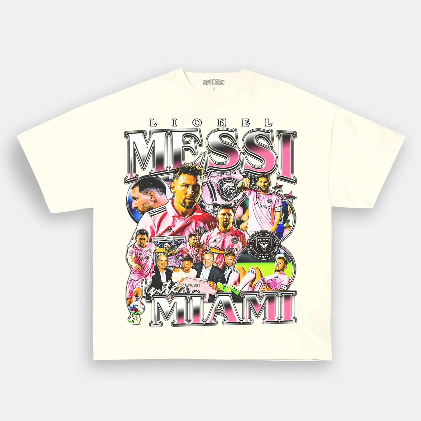 MESSI - INTER MIAMI TEE