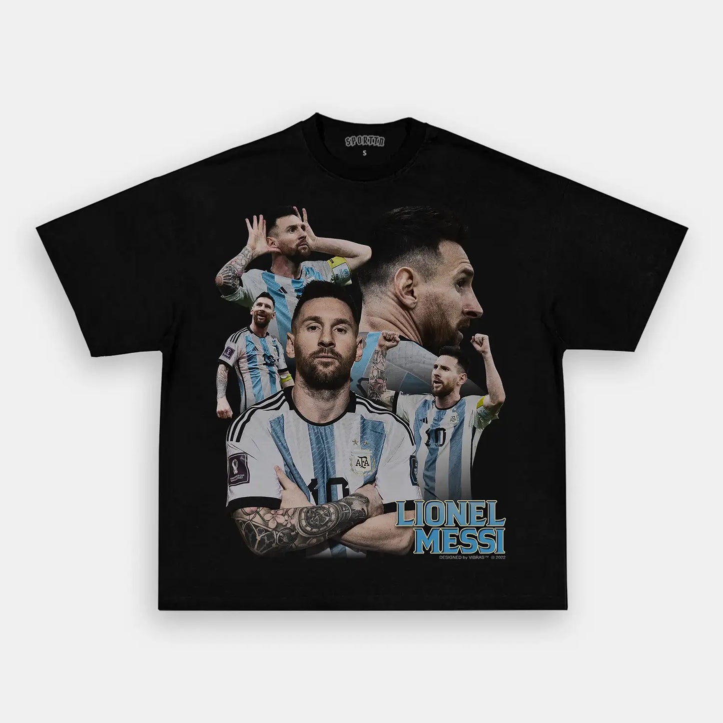 MESSI 2 TEE