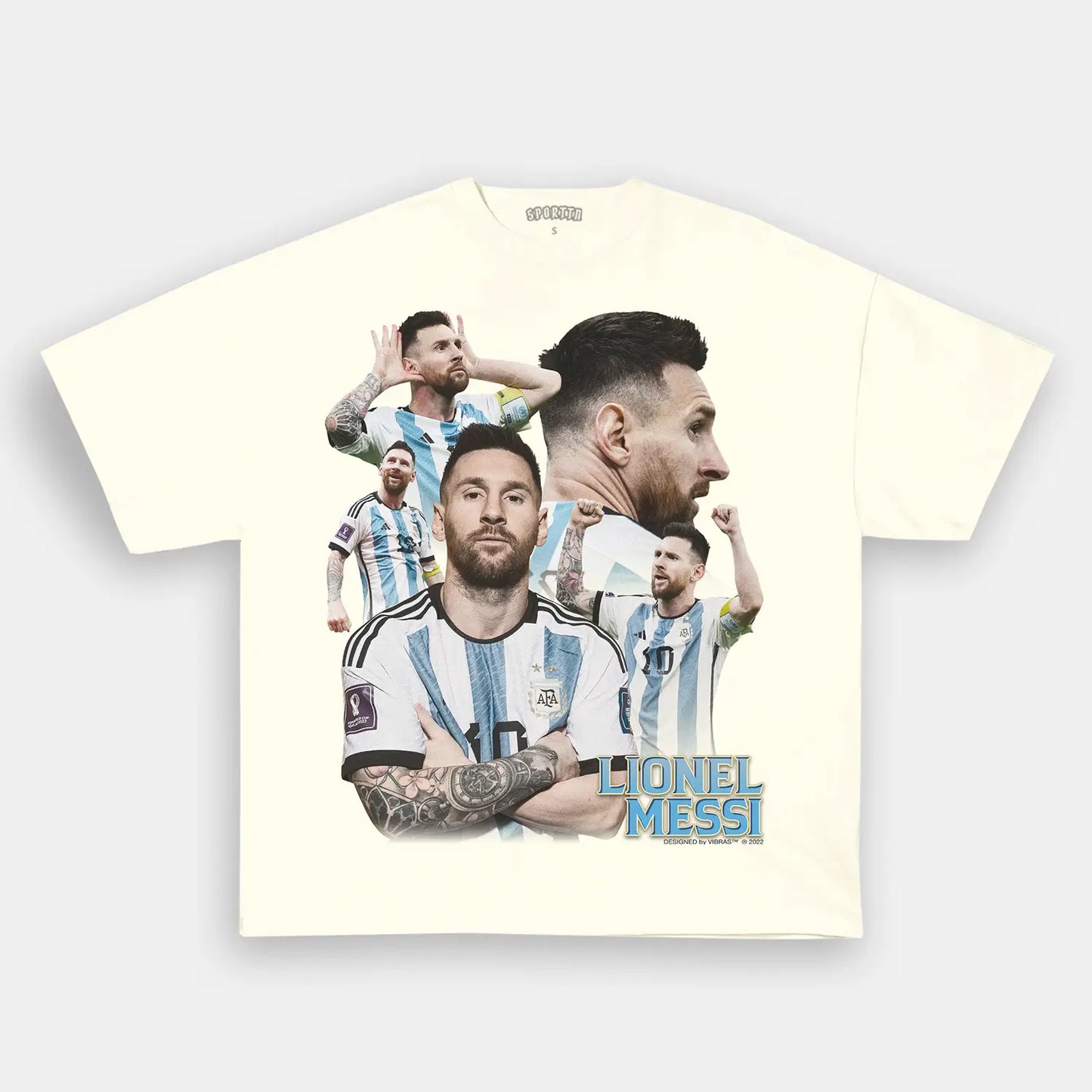 MESSI 2 TEE