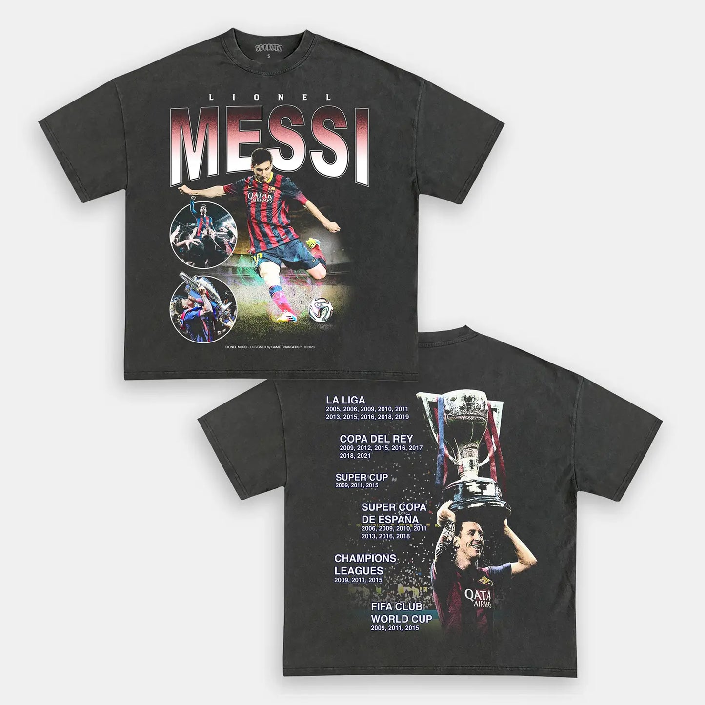 MESSI TEE - [DS]