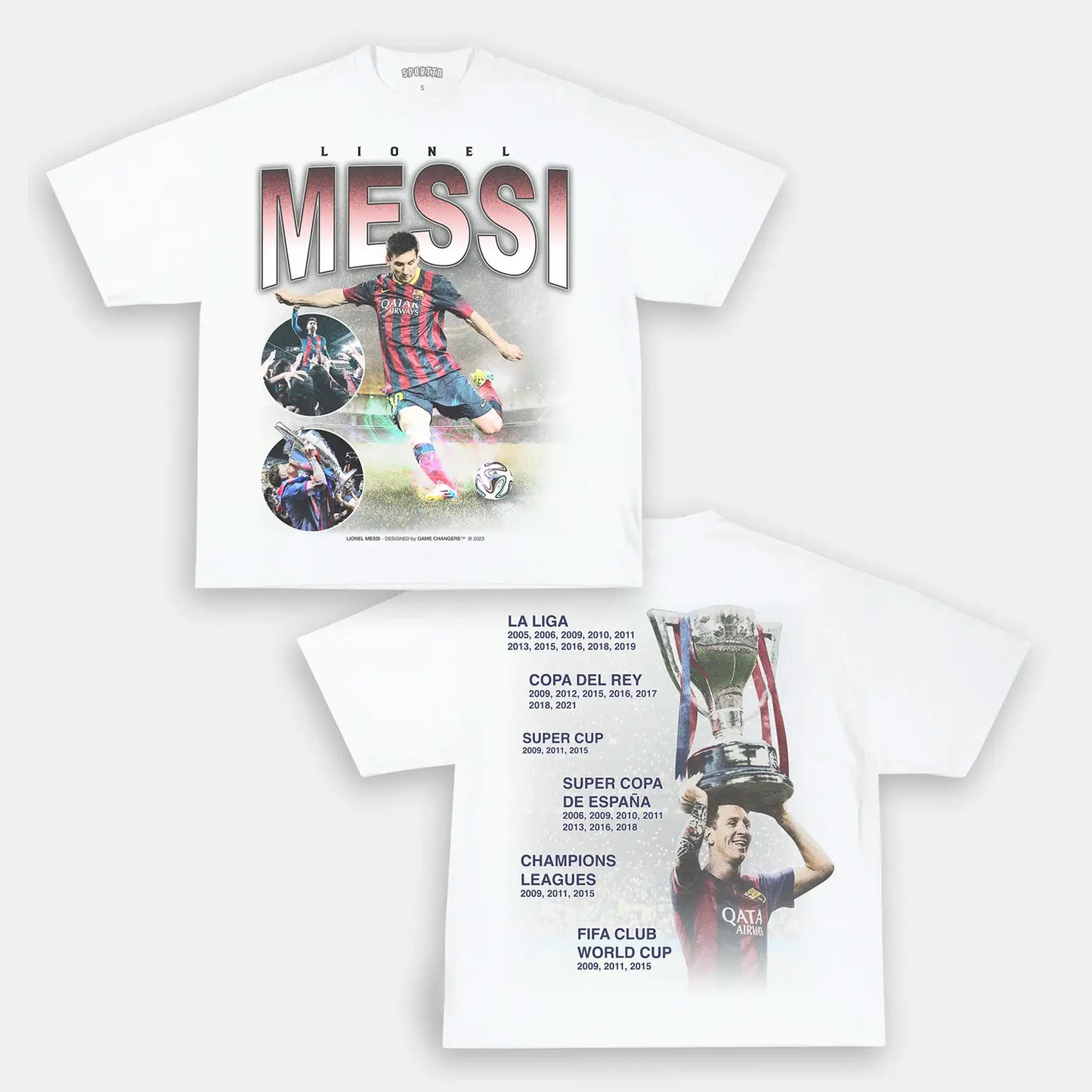 MESSI TEE - [DS]