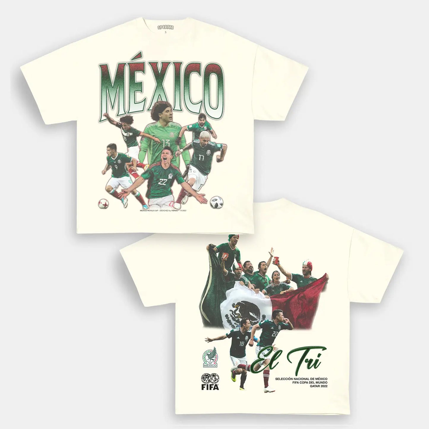 MEXICO WORLD CUP TEE - [DS]