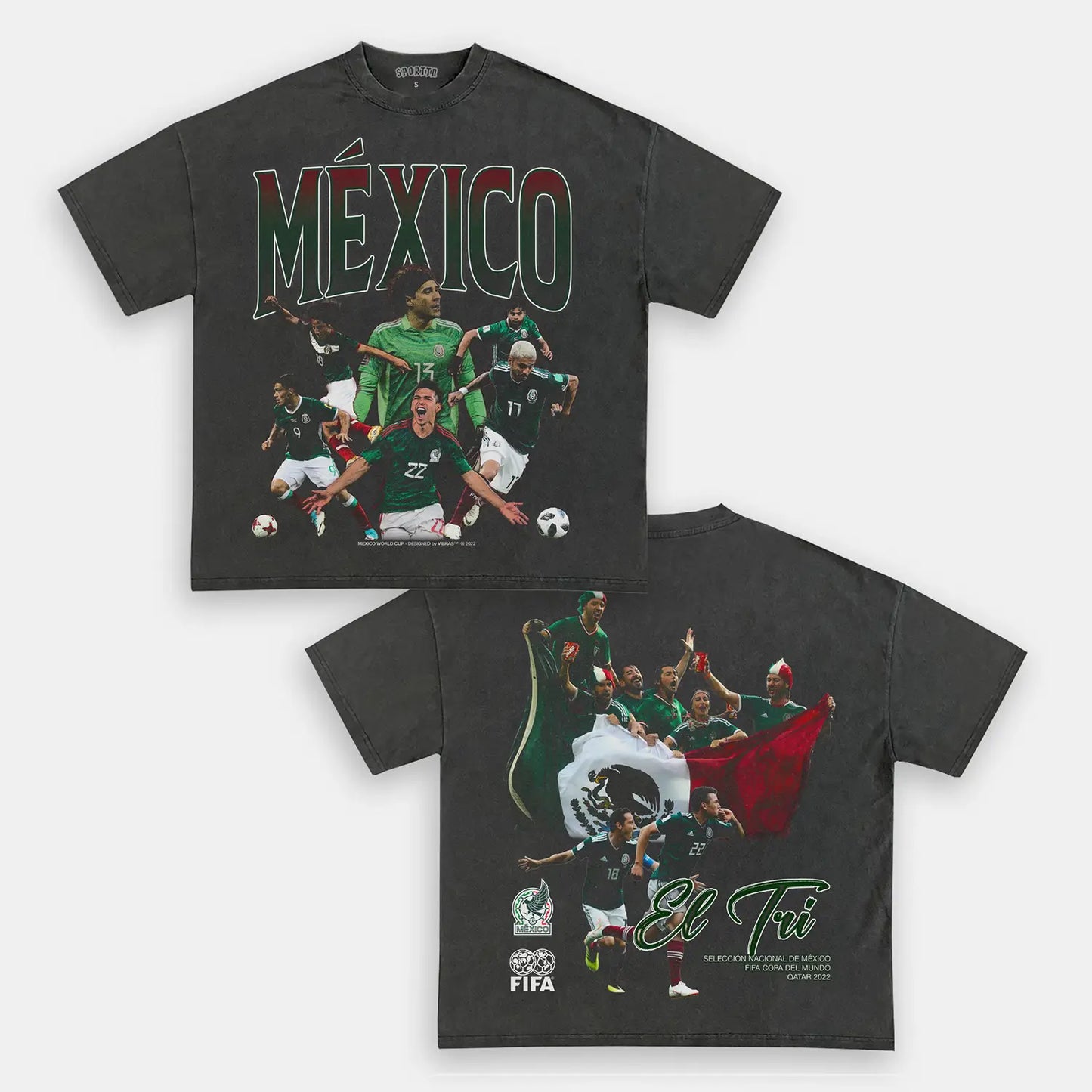 MEXICO WORLD CUP TEE - [DS]