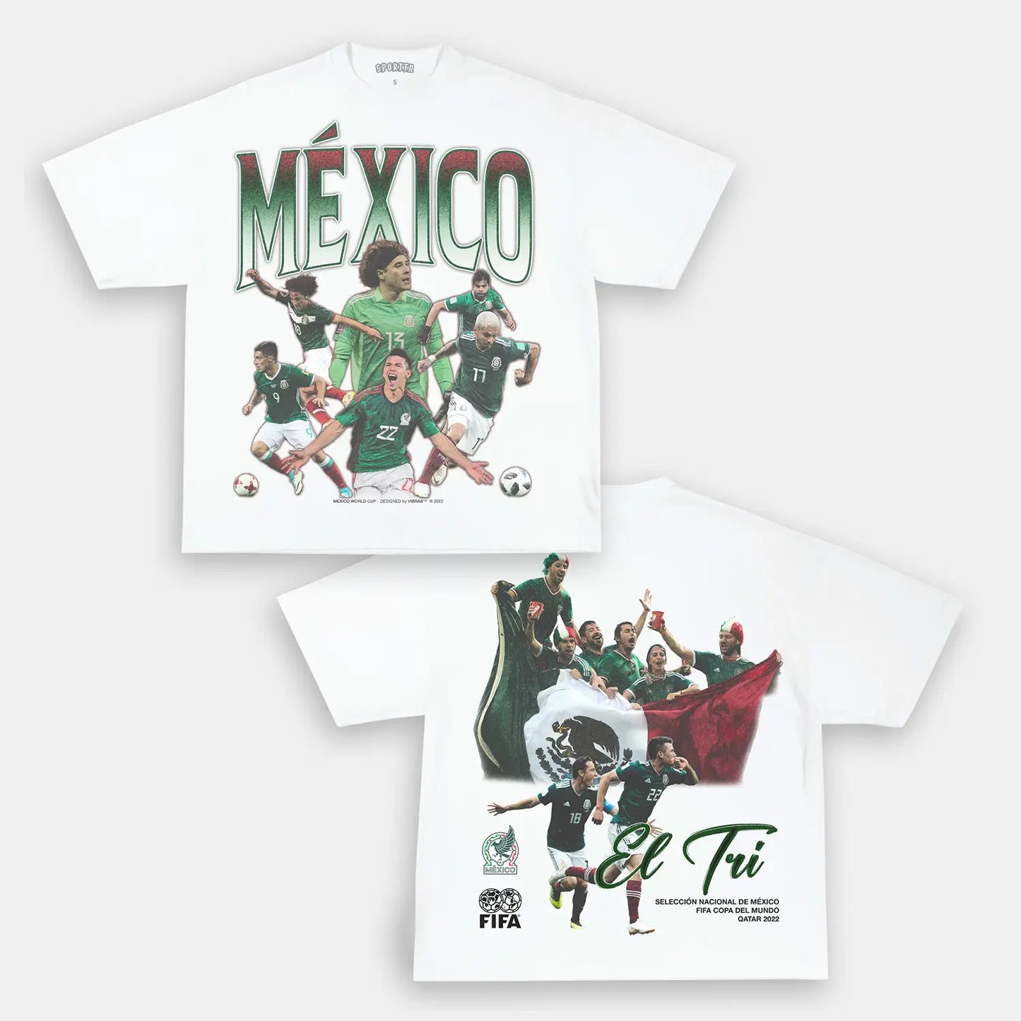 MEXICO WORLD CUP TEE - [DS]