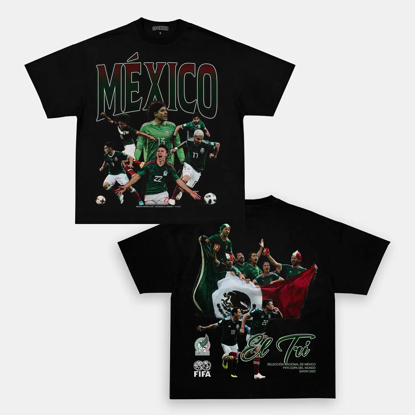 MEXICO WORLD CUP TEE - [DS]