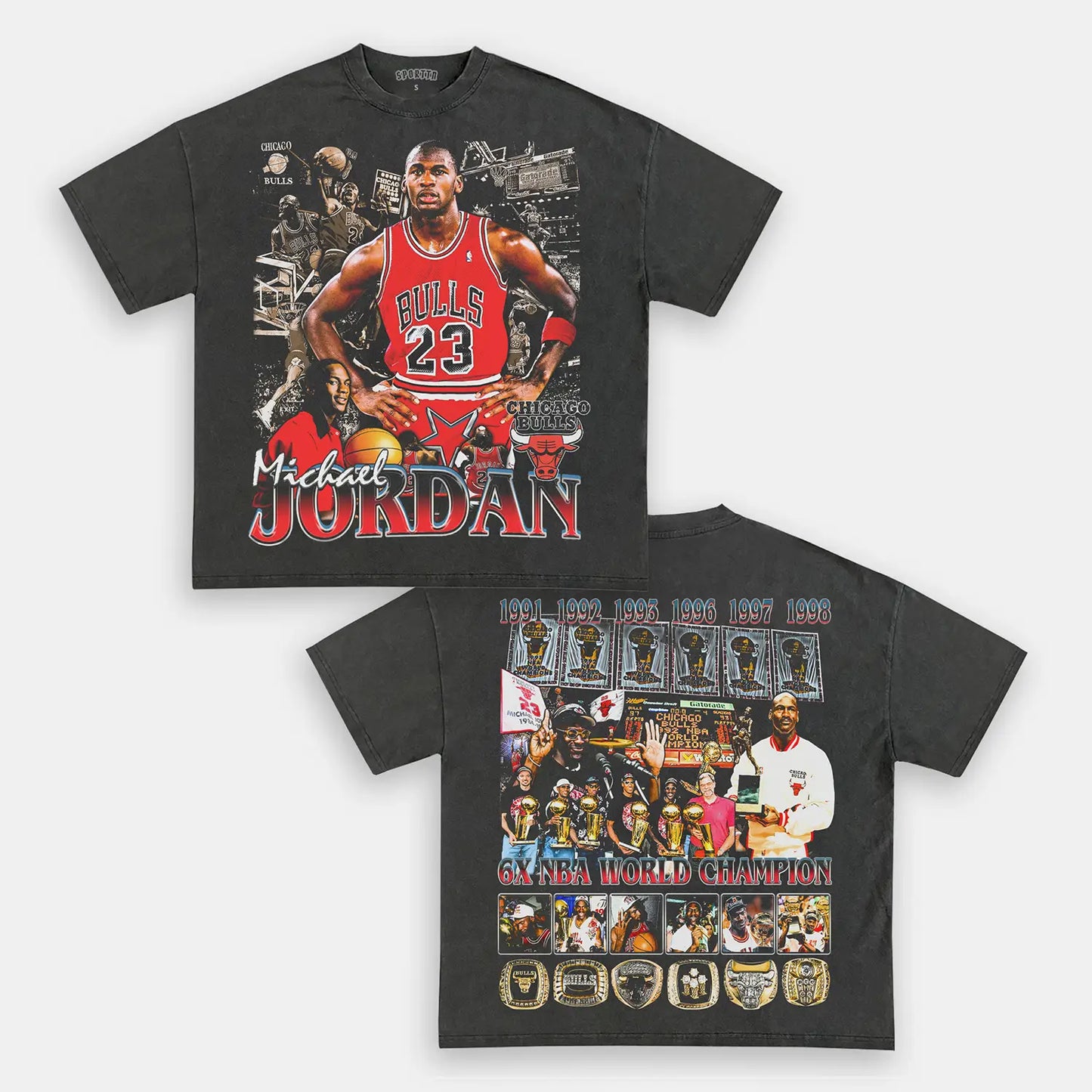 MICHAEL JORDAN 2 TEE