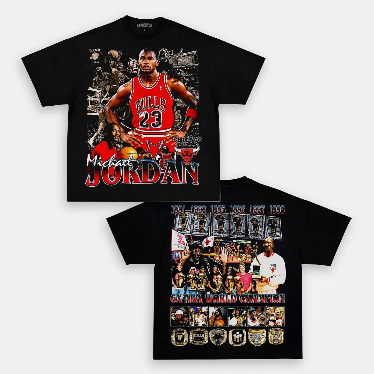 MICHAEL JORDAN 2 TEE