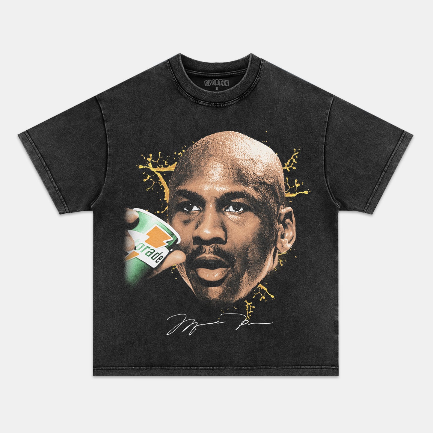 MICHAEL JORDAN BIG FACE TEE