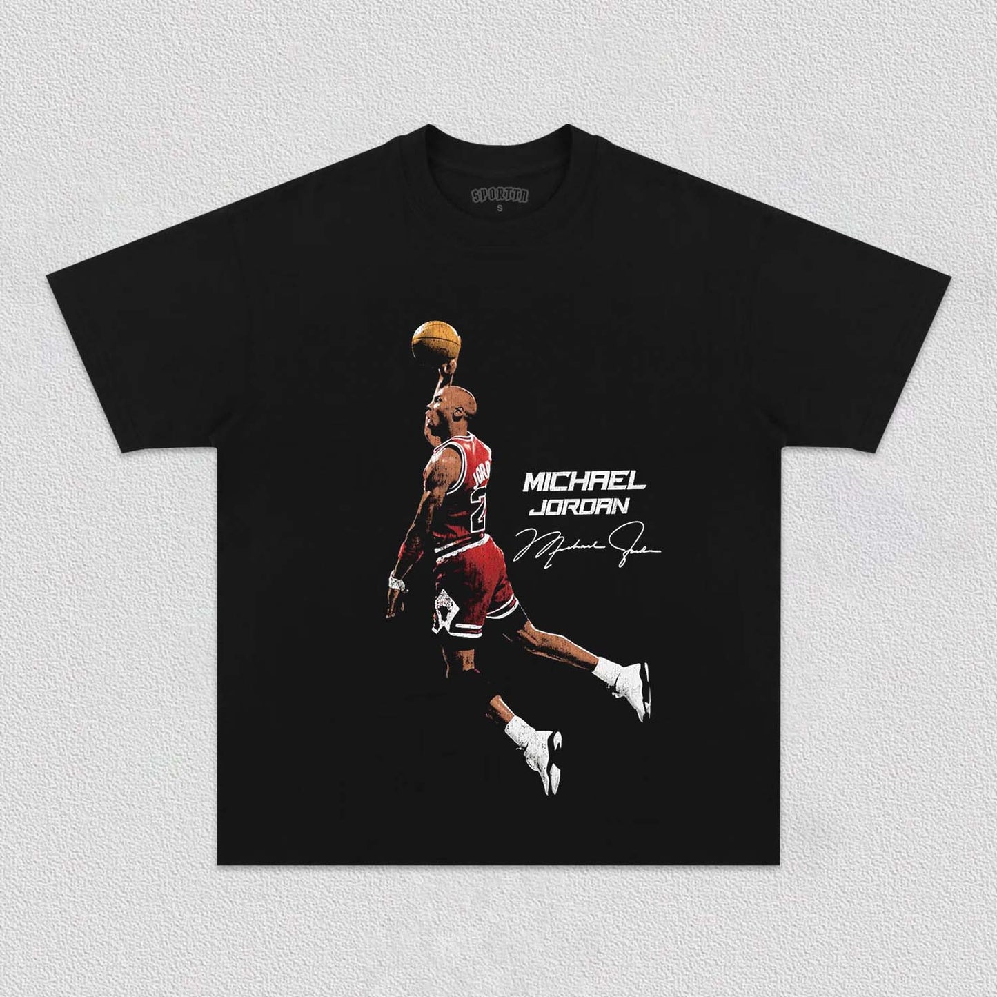 MICHAEL JORDAN TEE 2