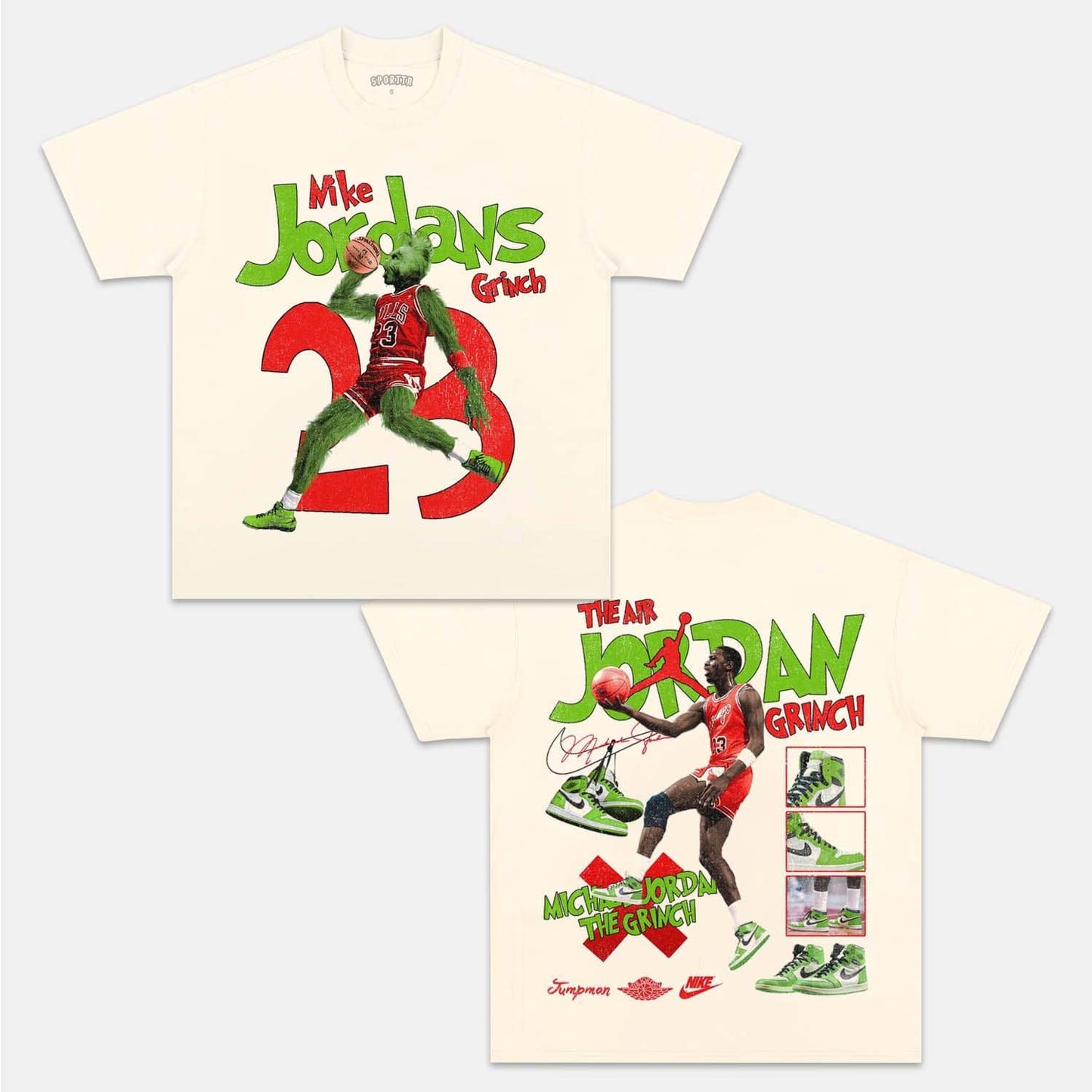 MICHAEL JORDAN V2 TEE