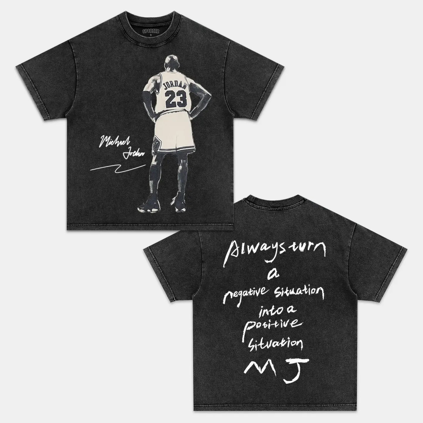 MICHAEL JORDAN 12.12 TEE