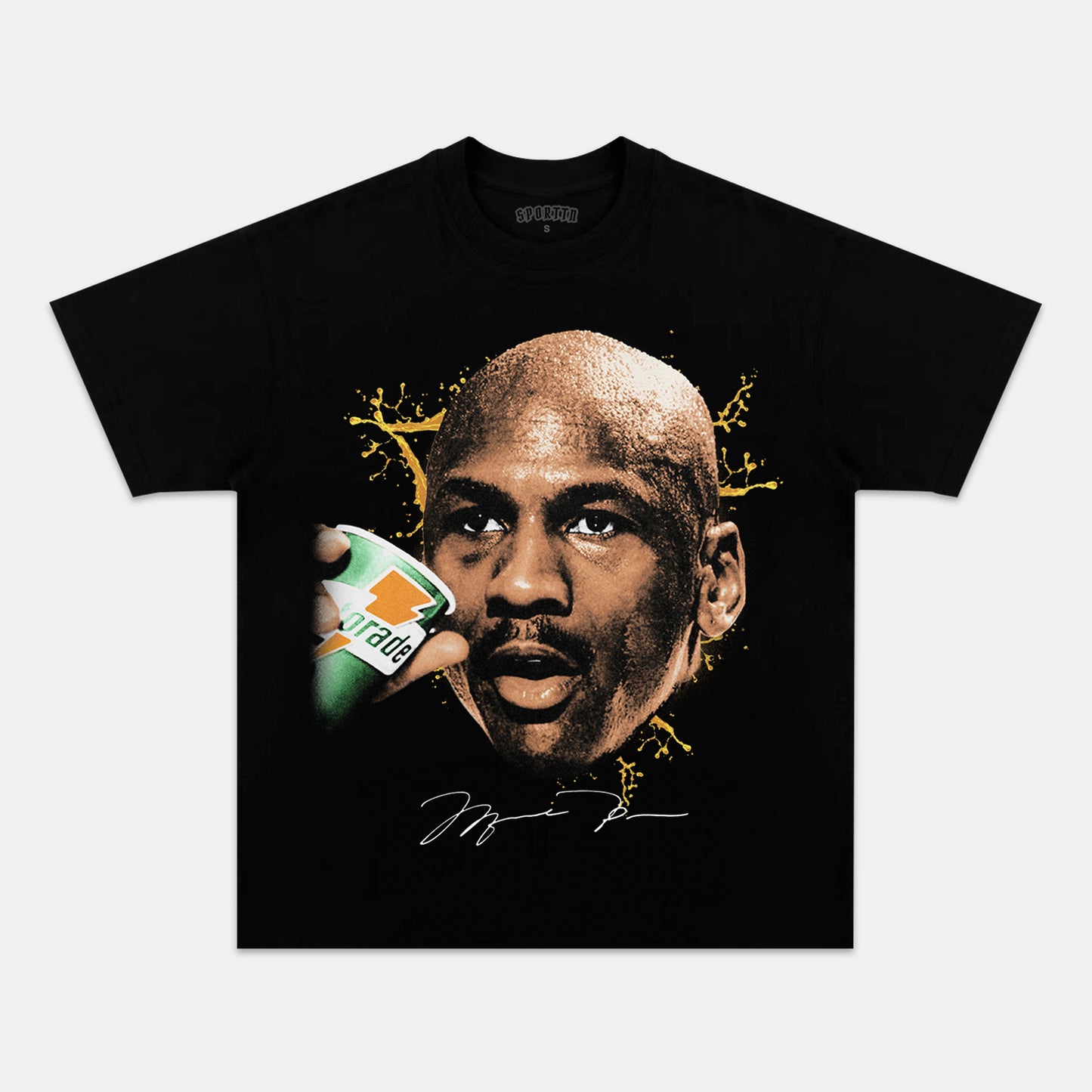 MICHAEL JORDAN BIG FACE TEE