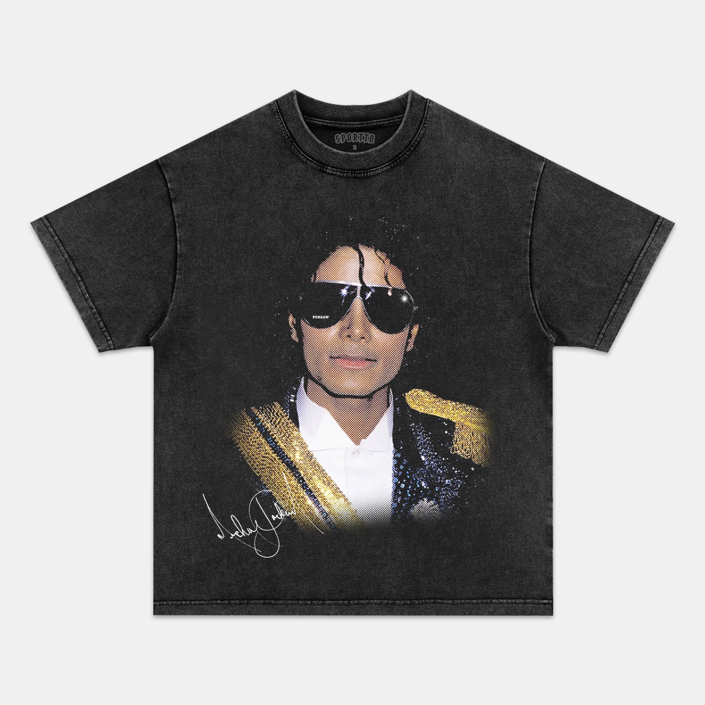 MJ KING OF POP TEE