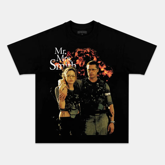 MR AND MRS SMITH - GRAPHIC TEE