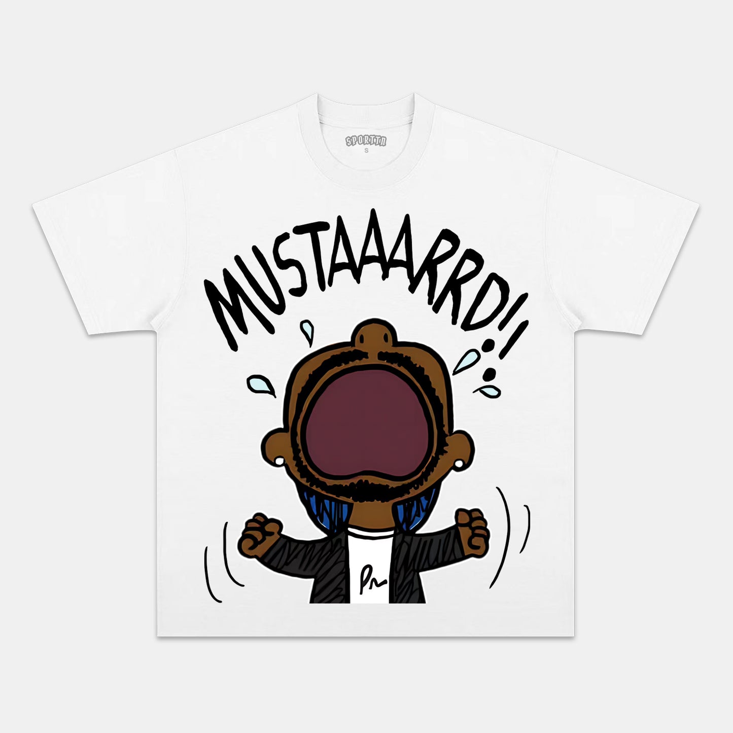 MUSTAAARRD TEE