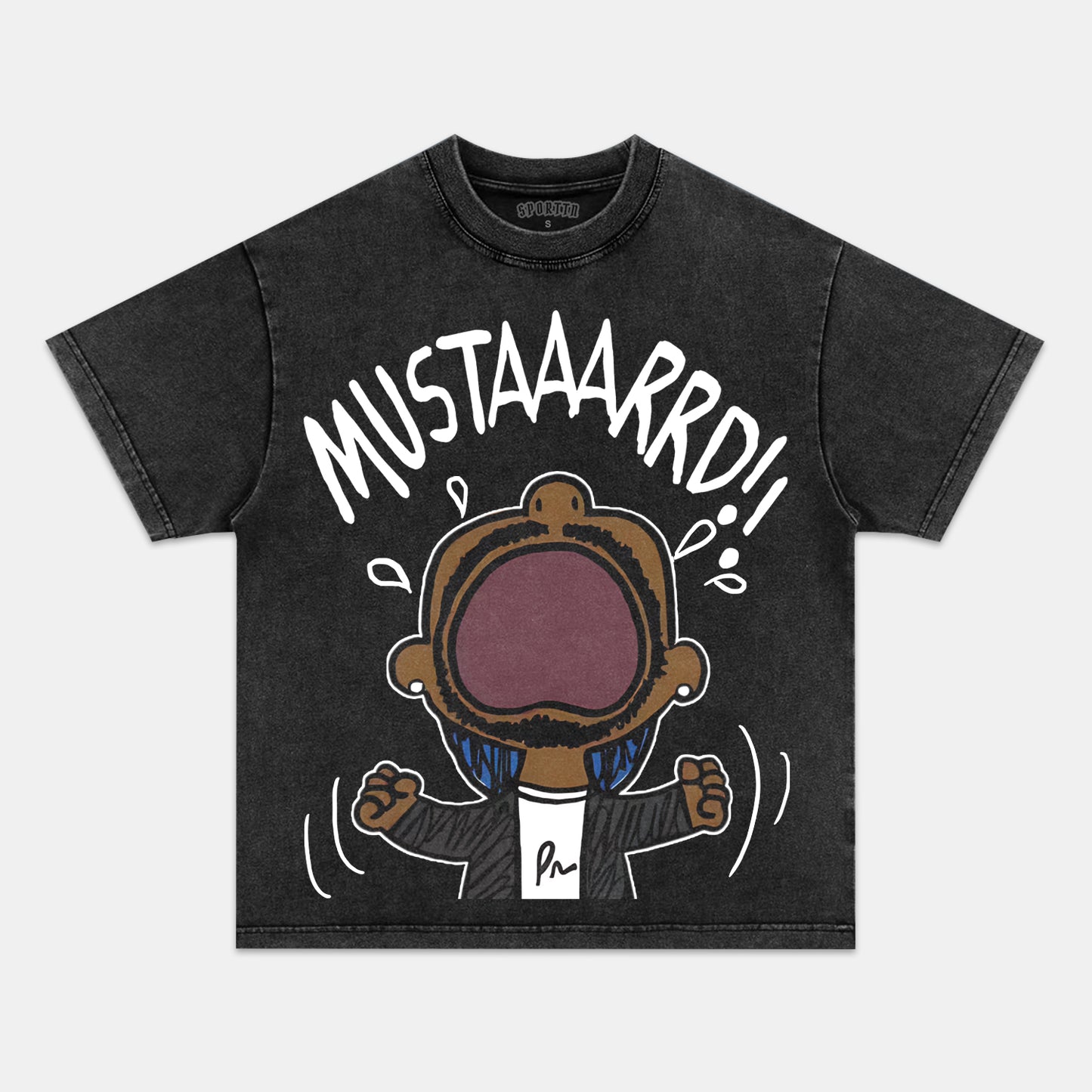 MUSTAAARRD TEE