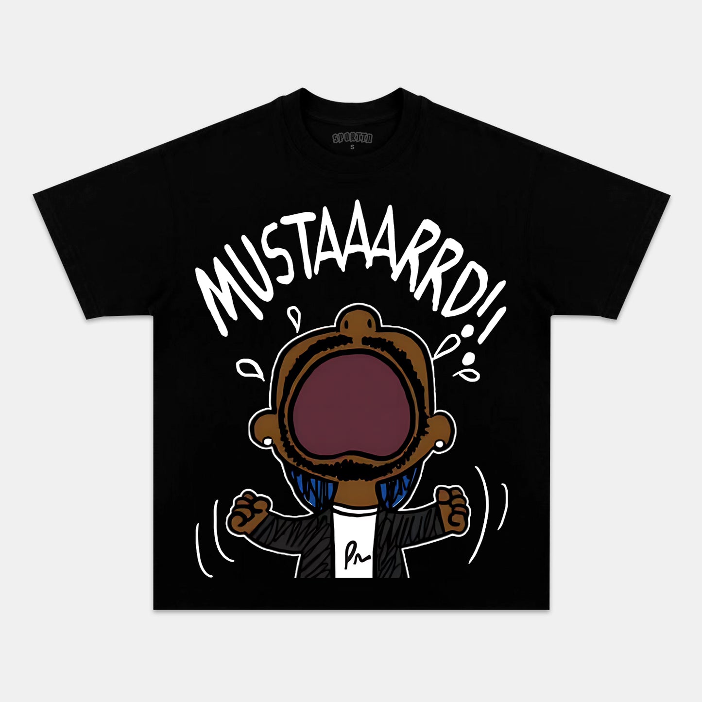 MUSTAAARRD TEE