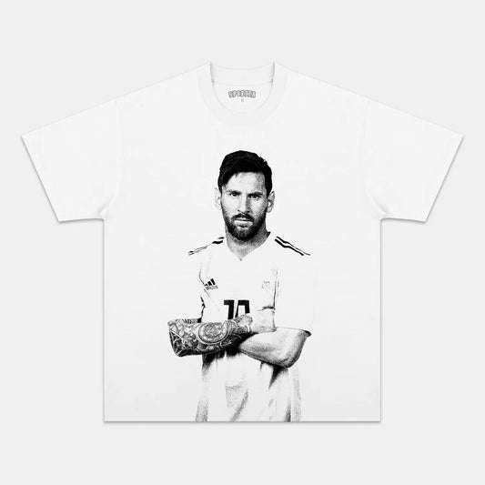 LIONEL MESSI WHITE TEE