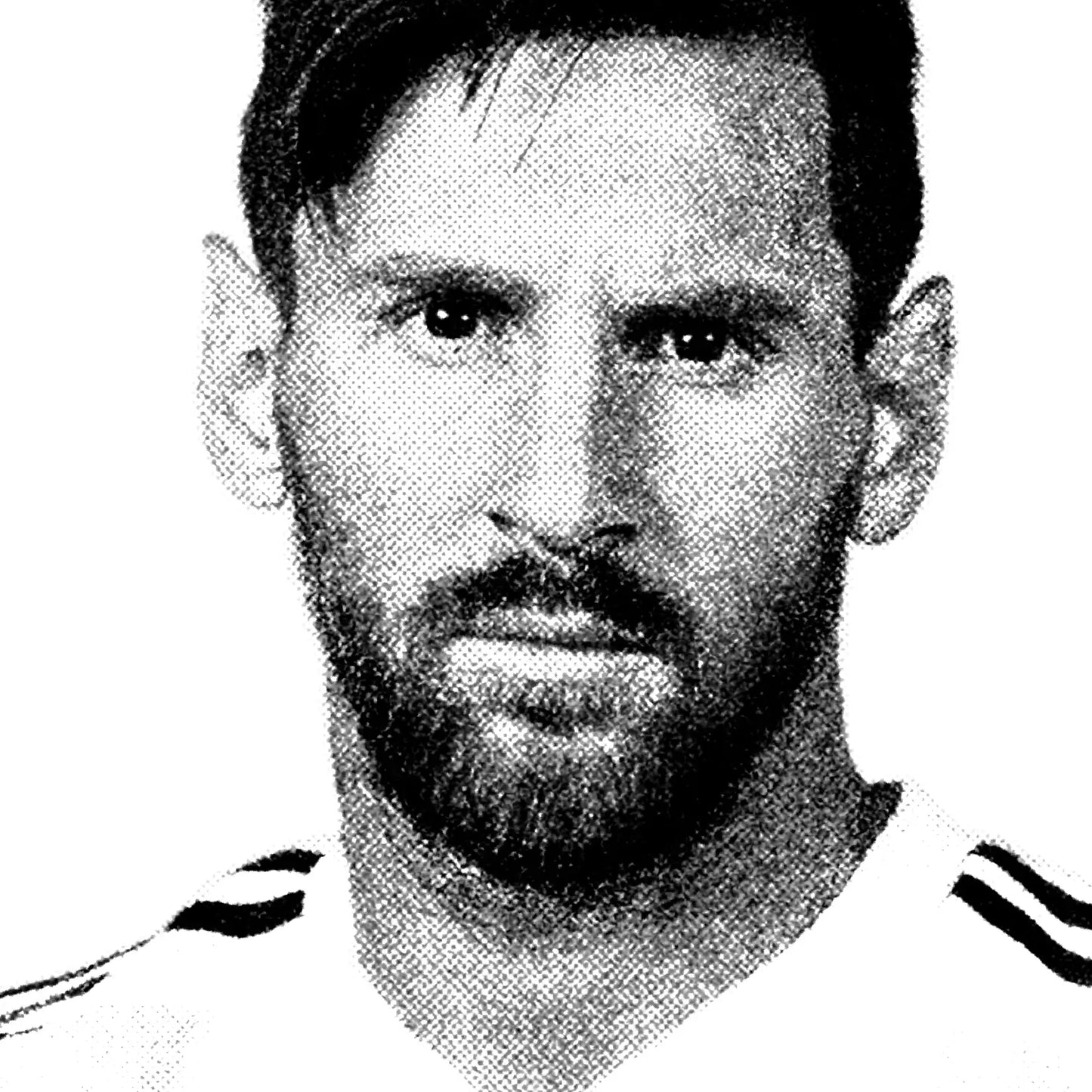 LIONEL MESSI WHITE TEE