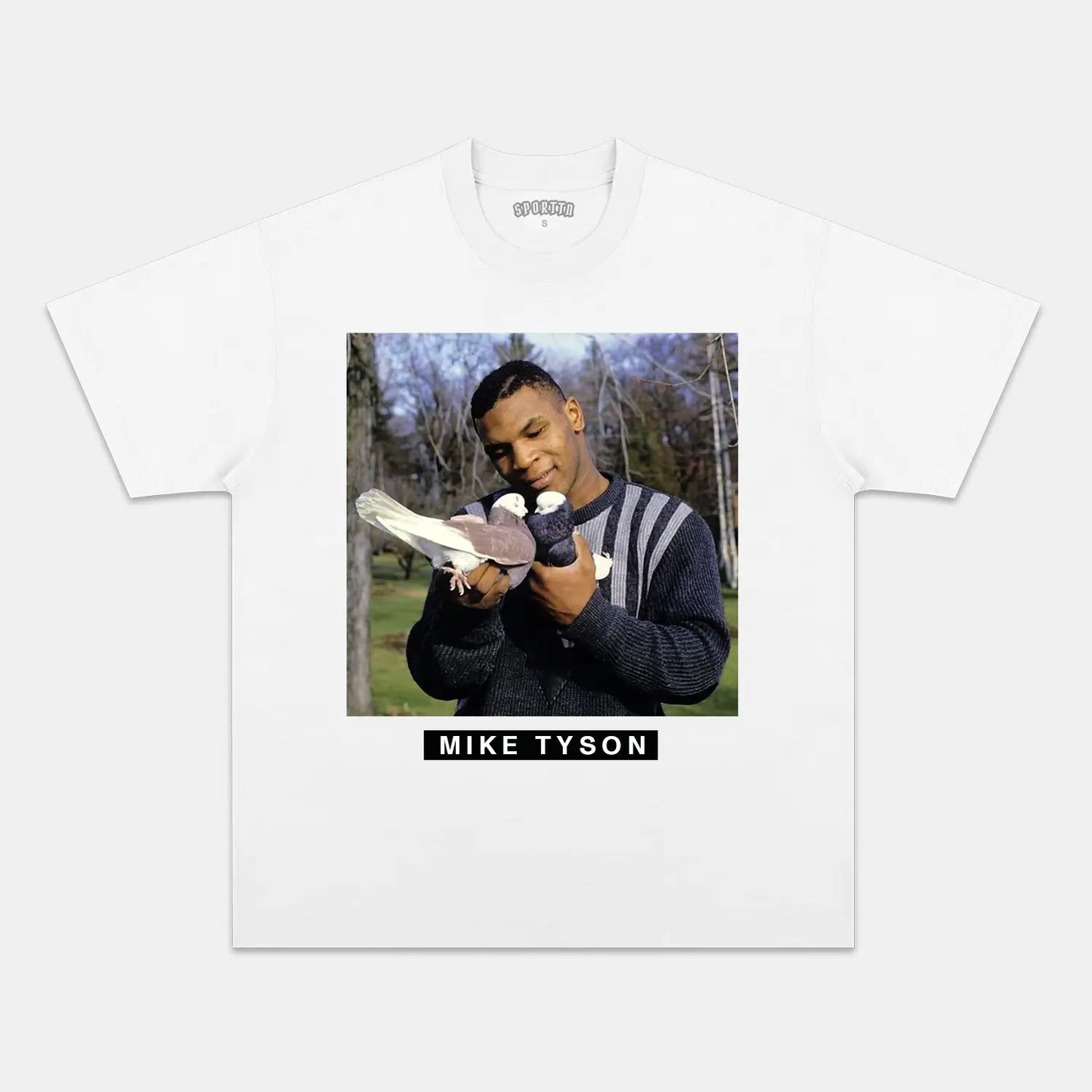 MIKE TYSON 11.30 TEE