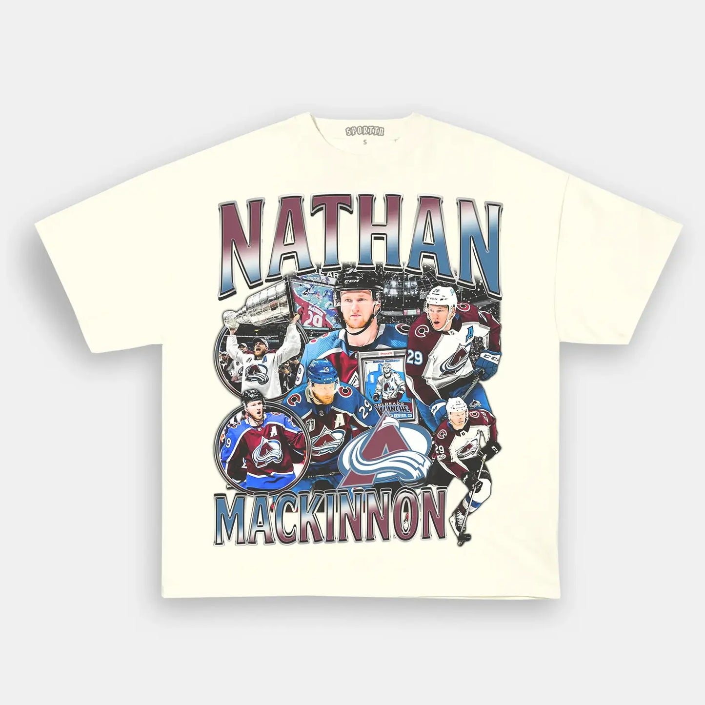 NATHAN MACKINNON TEE