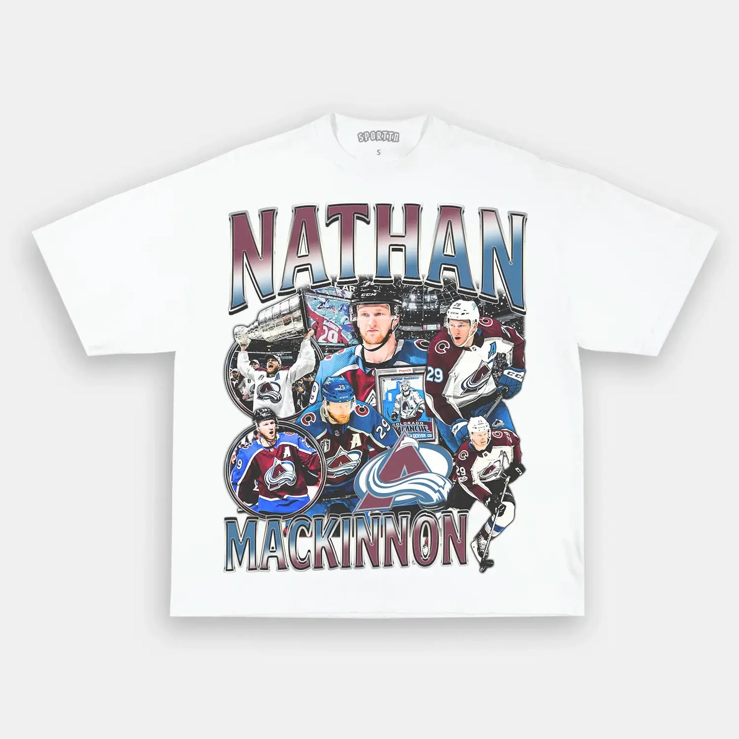 NATHAN MACKINNON TEE