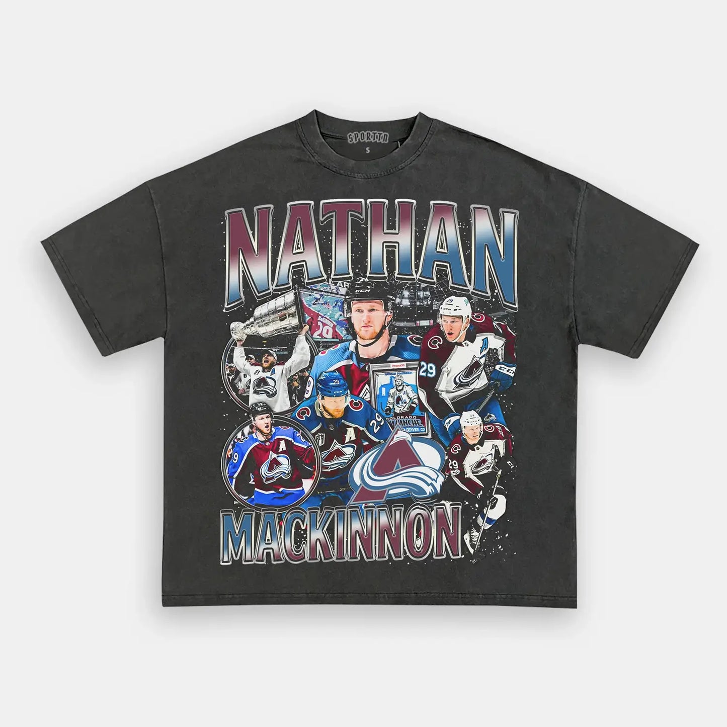 NATHAN MACKINNON TEE