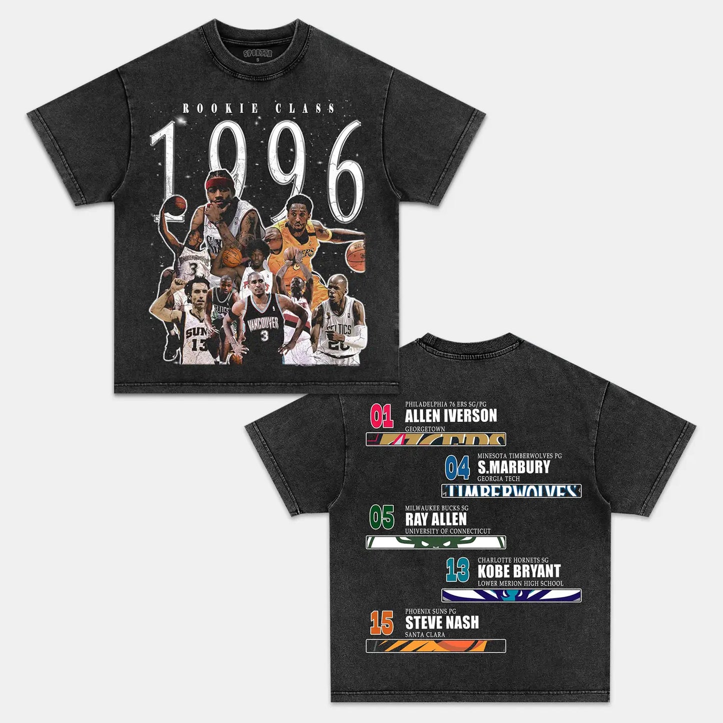 NBA 1996 VINTAGE TEE