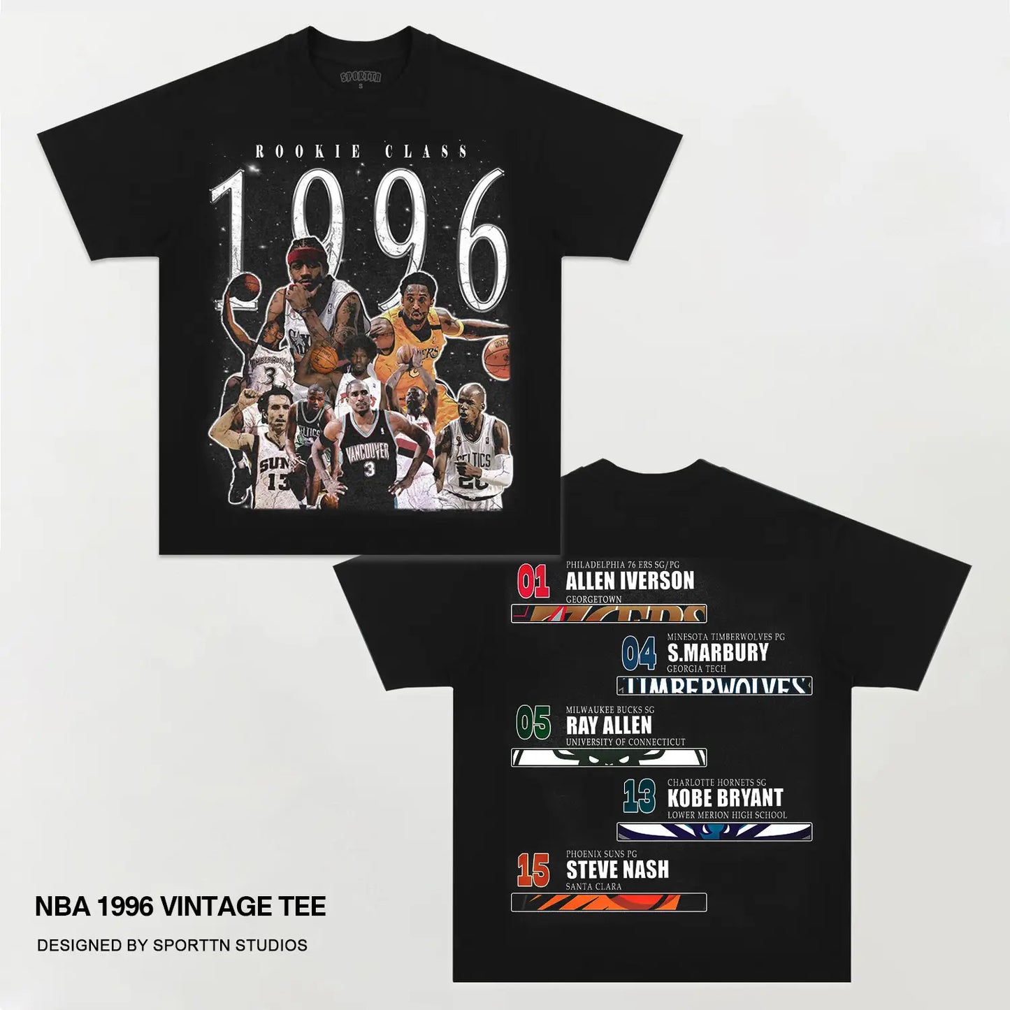 NBA 1996 VINTAGE TEE