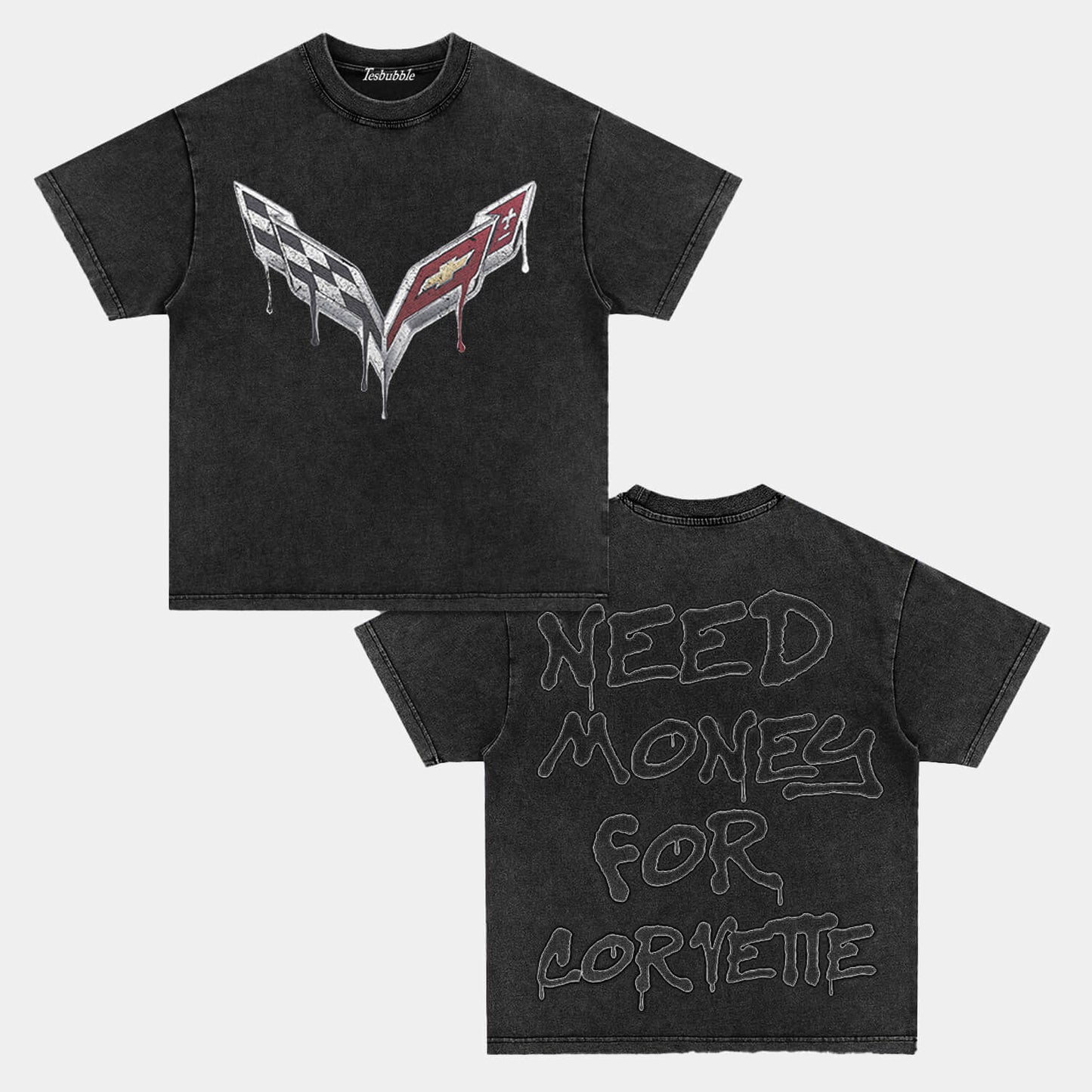 NEED MONEY FOR CORVETTE TEE