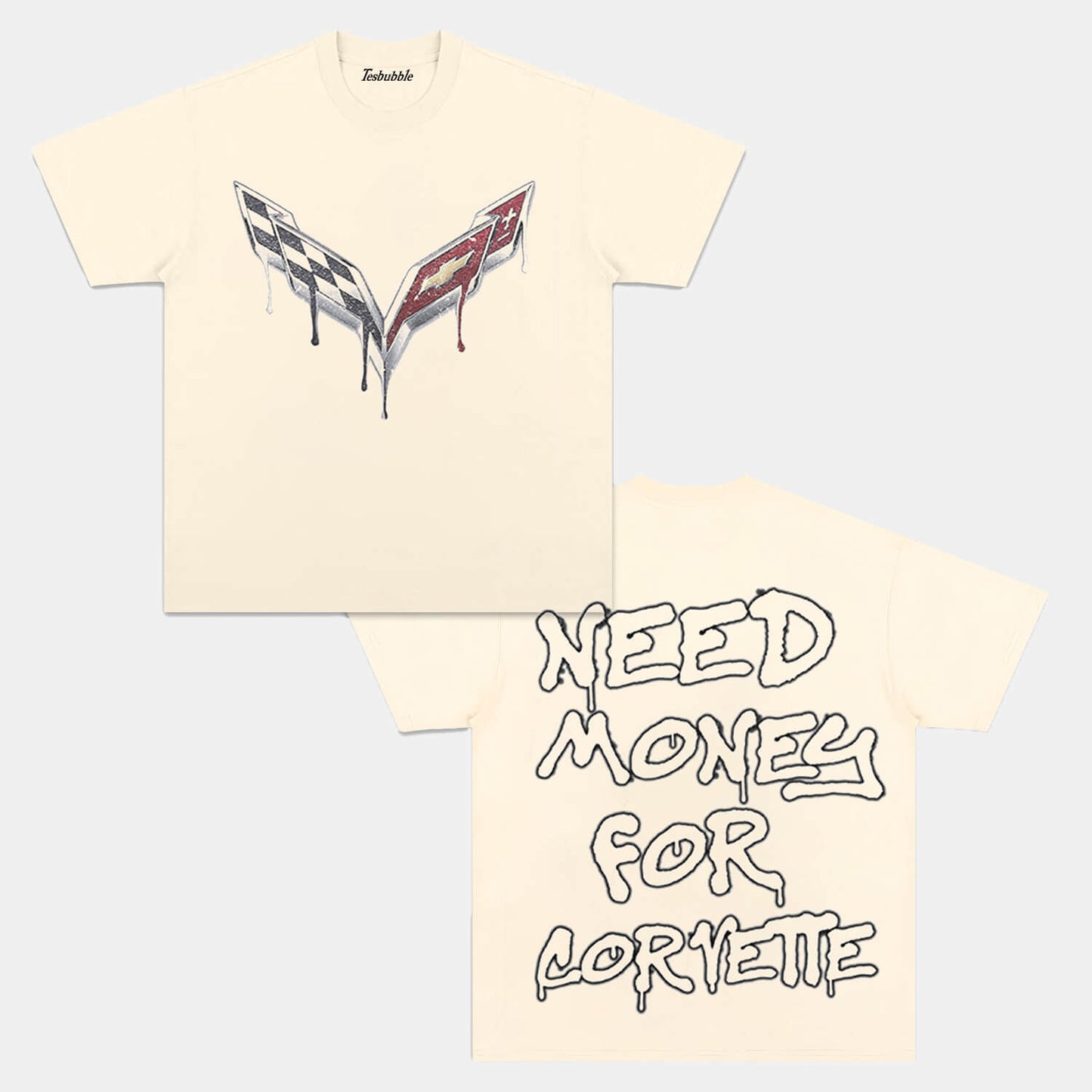 NEED MONEY FOR CORVETTE TEE