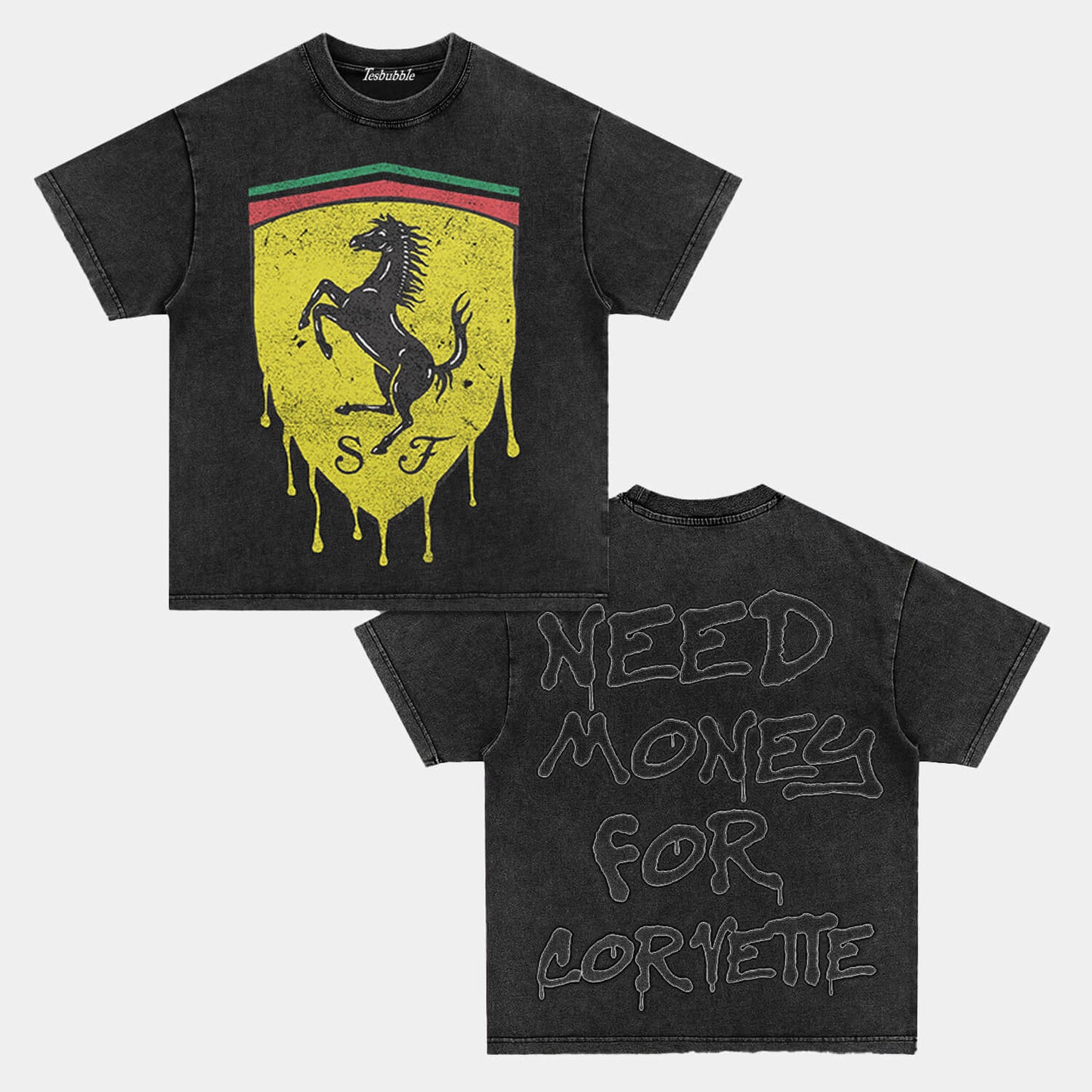 NEED MONEY FOR FERRARI TEE