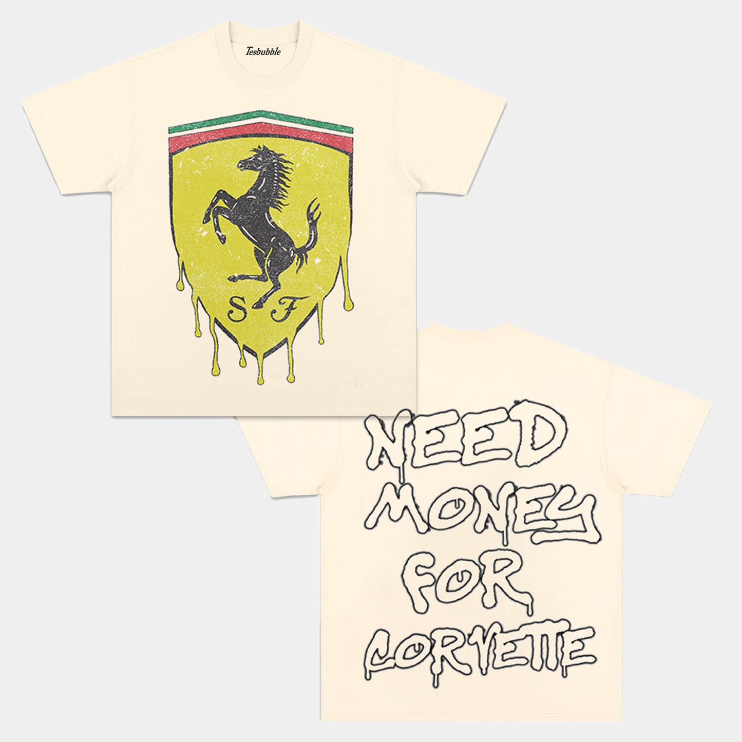 NEED MONEY FOR FERRARI TEE