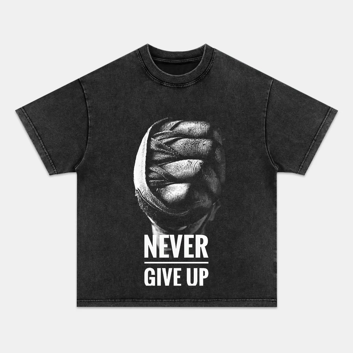 NEVER GIVE UP TEE