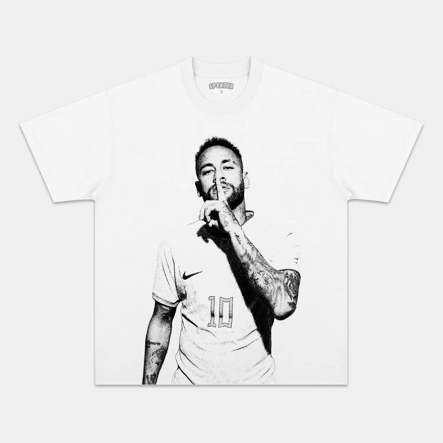 NEYMAR WHITE TEE