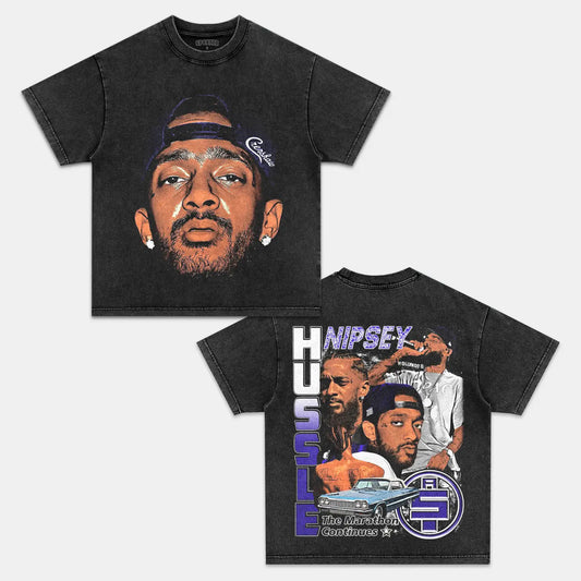 NIPSEY HUSSLE V2 TEE