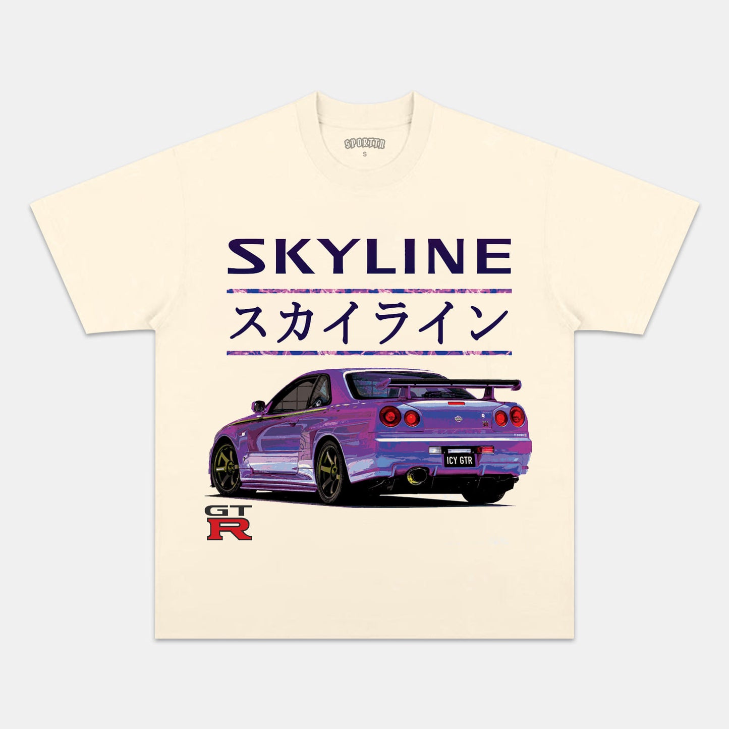 NISSAN SKYLINE GTR JDM RACING TEE