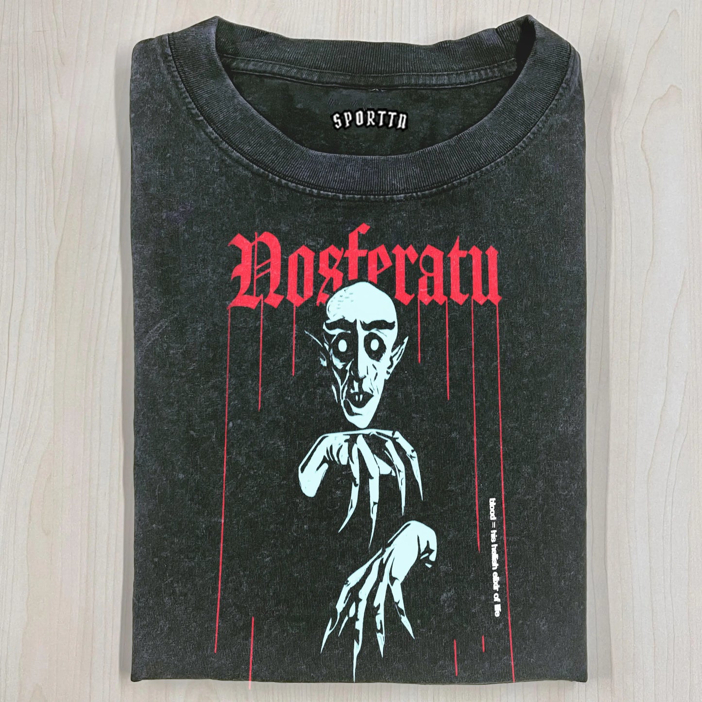 NOSFERATU GRAPHIC   T-SHIRT