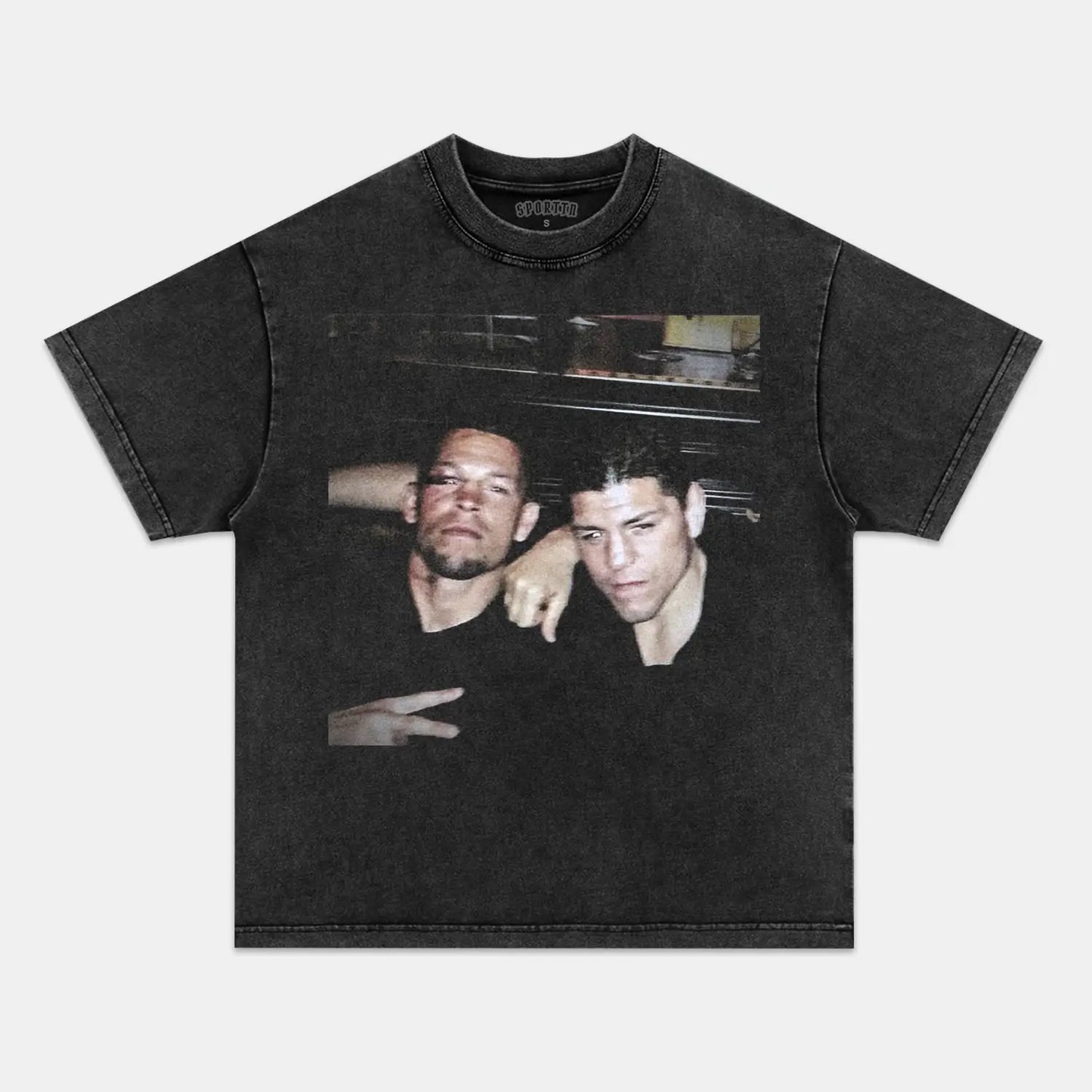 NICK DIAZ & NATE DIAZ TEE