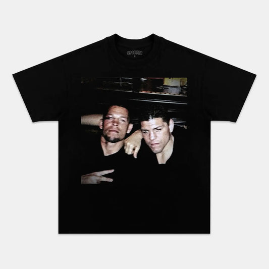 NICK DIAZ & NATE DIAZ TEE