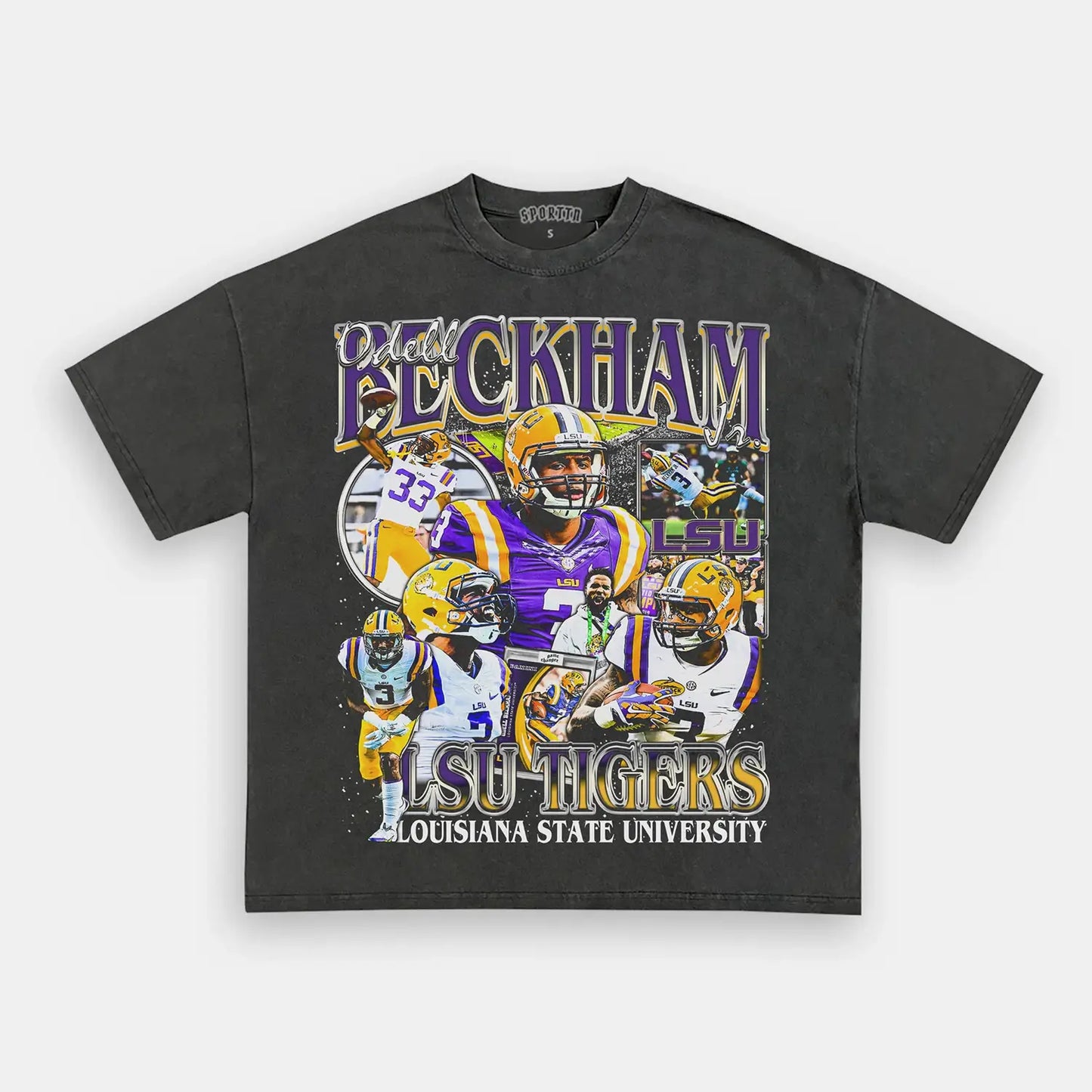 ODELL BECKHAM JR - LSU TEE