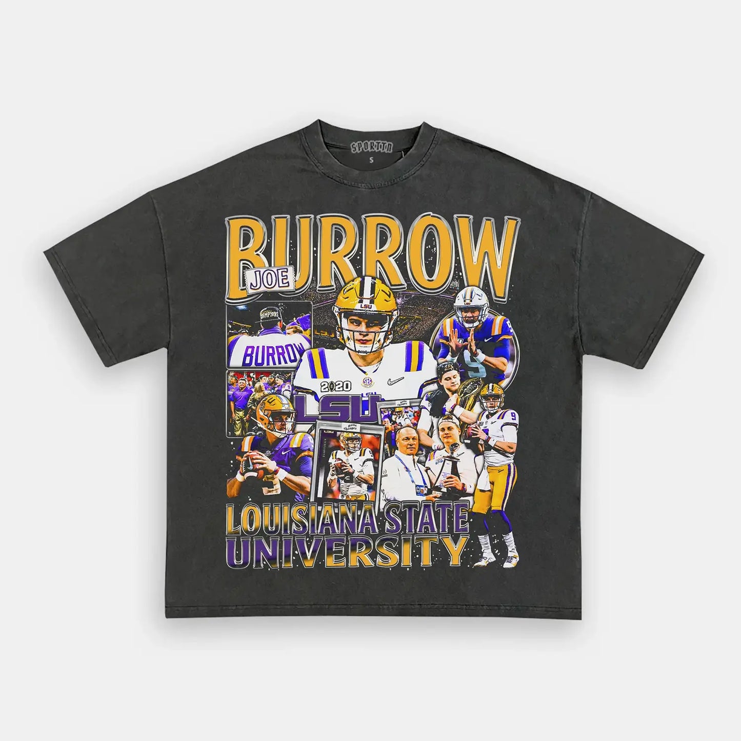 OE BURROW - LSU TEE