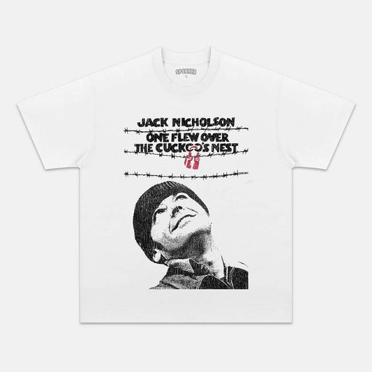 ONE FLEW OVER THE CUCKOO'S NEST T-SHIRT