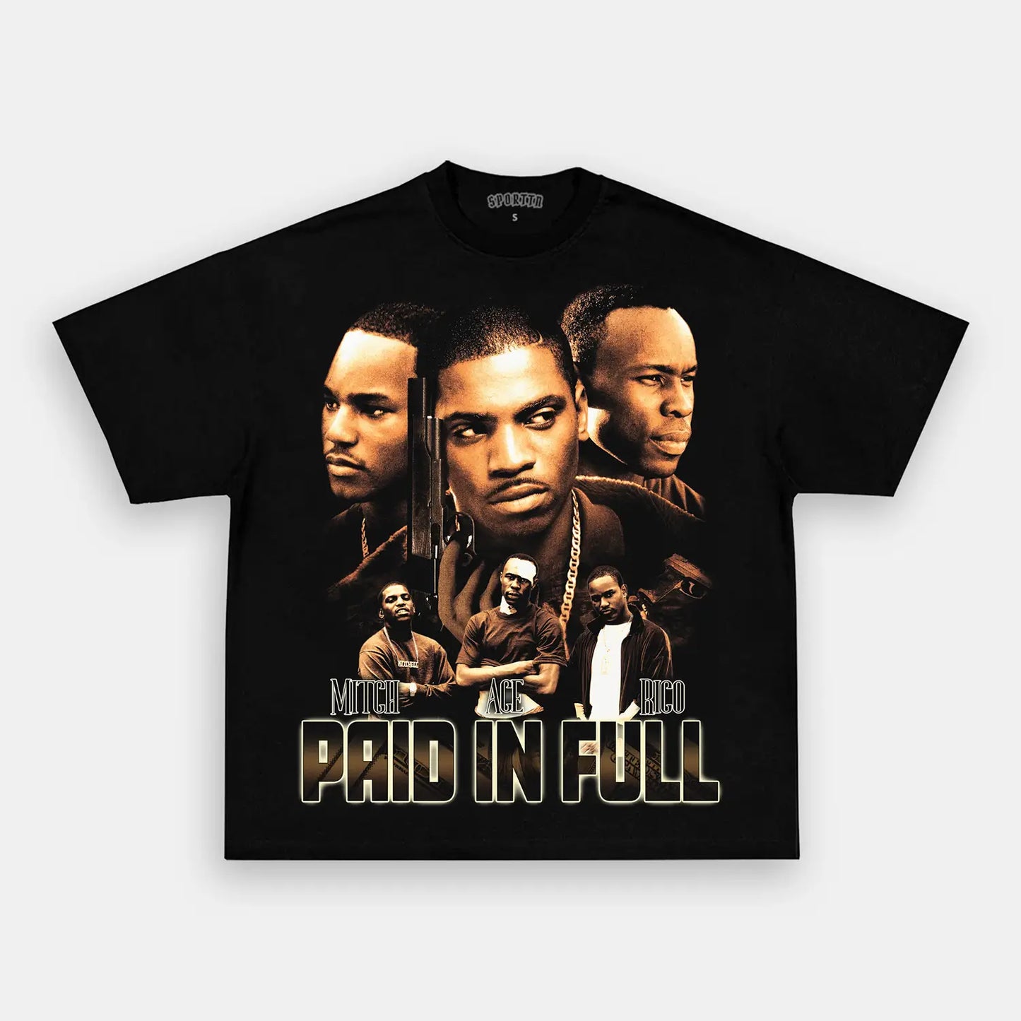 PAID IN FULL TEE